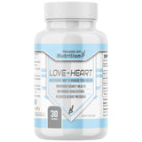 Love Heart | Heart Support - 60 capsules - Nutra Best Europe