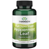 Full Spectrum Peppermint Leaf 400 mg 120 capsules - Nutra Best Europe
