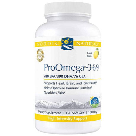 ProOmega 3-6-9 1360 mg - 120 Softgels - Nutra Best Europe