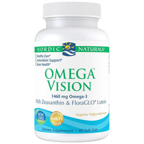 Omega Vision - 60 Gel capsules - Nutra Best Europe