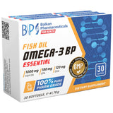 Omega-3 BP Essential - 30 Gel capsules - Nutra Best Europe
