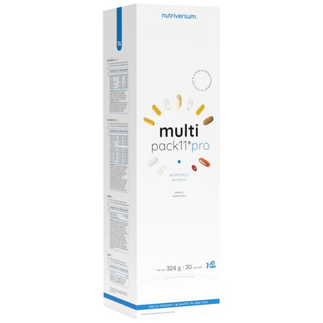 Multi Pack 11 Pro | All-in-One Health Formula - 30 Packs - Nutra Best Europe