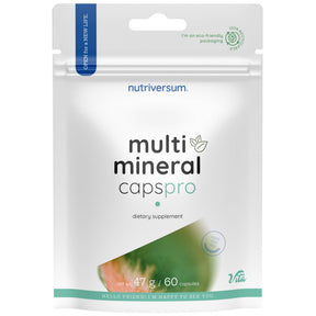 MultiMineral Caps Pro - 60 capsules - Nutra Best Europe
