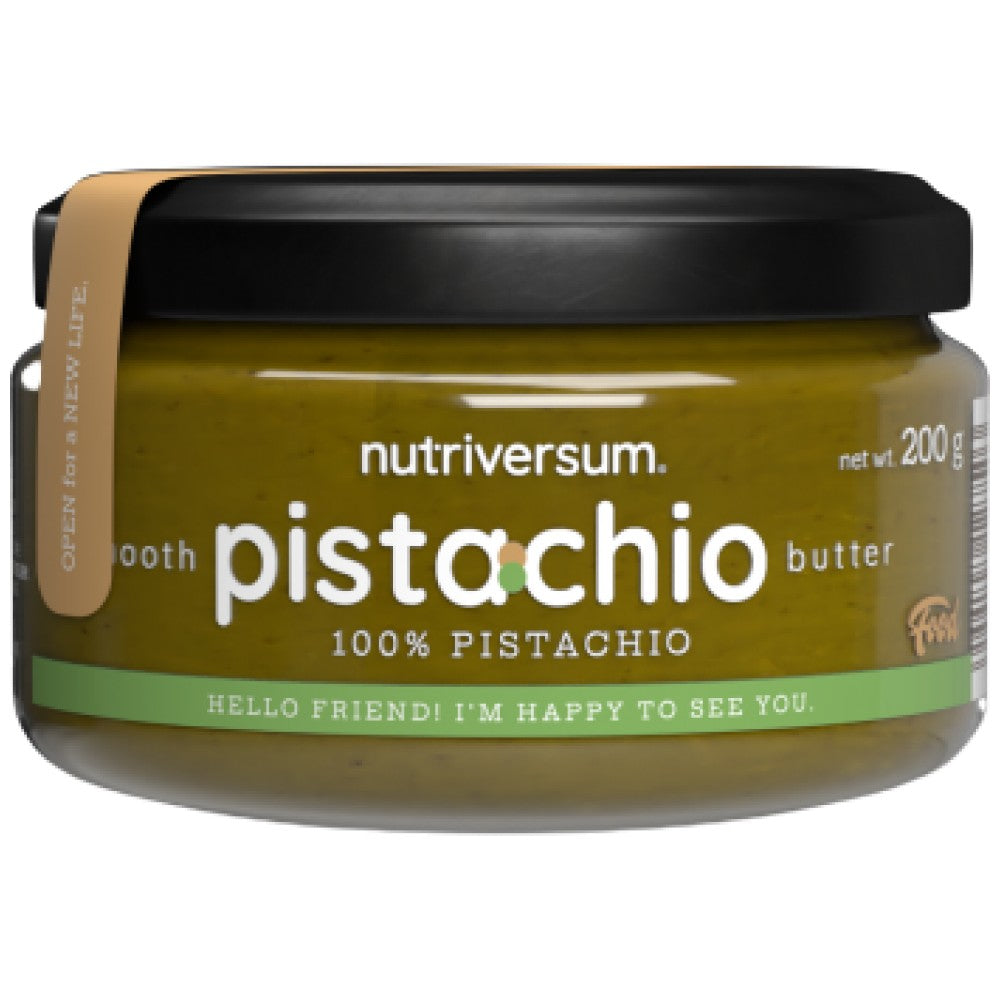Pistachio Butter | Keto Friendly - 200 grams - Nutra Best Europe