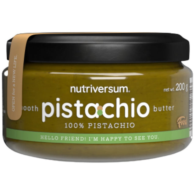 Pistachio Butter | Keto Friendly - 200 grams - Nutra Best Europe