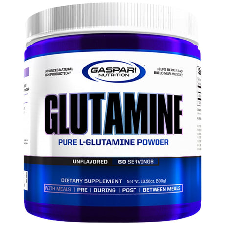 Glutamine - 300 grams - Nutra Best Europe