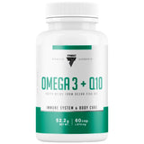 Omega-3 + Q10 - 60 capsules - Nutra Best Europe