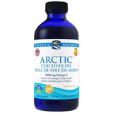 Arctic Cod Liver Oil 1060 mg - 237 ml - Nutra Best Europe