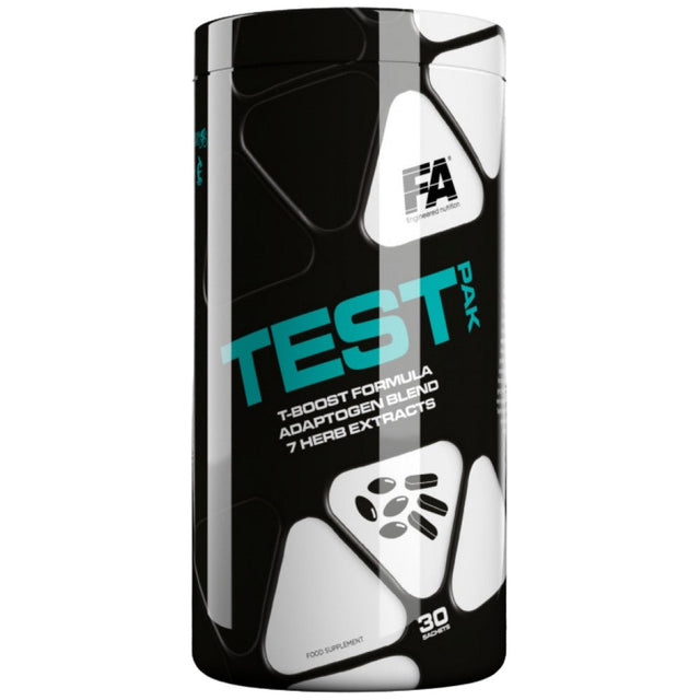 Test Pak | Testosterone Boost Formula - 30 Packs - Nutra Best Europe