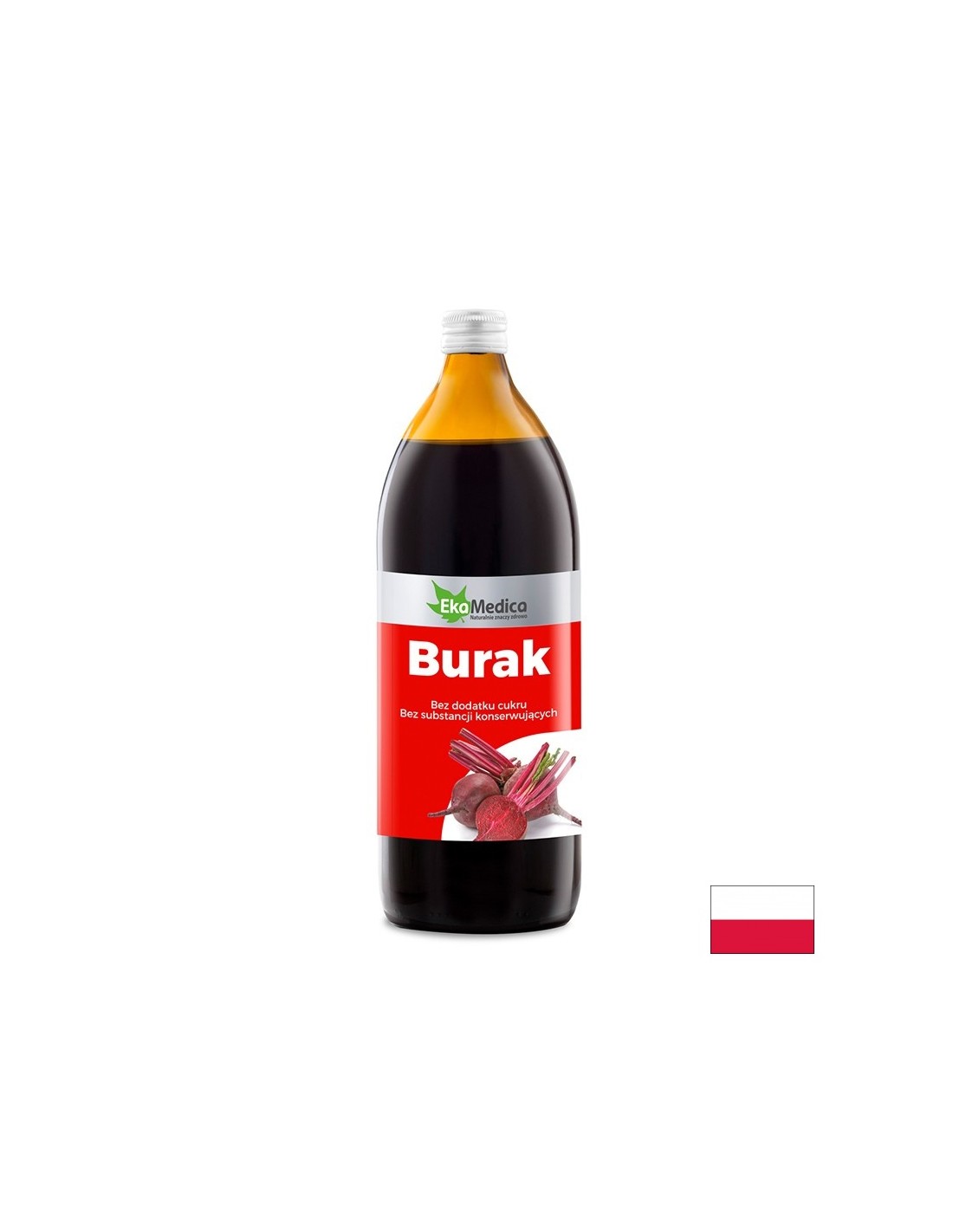 Céklalé camu camuval és természetes C-vitaminnal - Szív egészség és energia, 1 liter, 20 vagy 40 adag