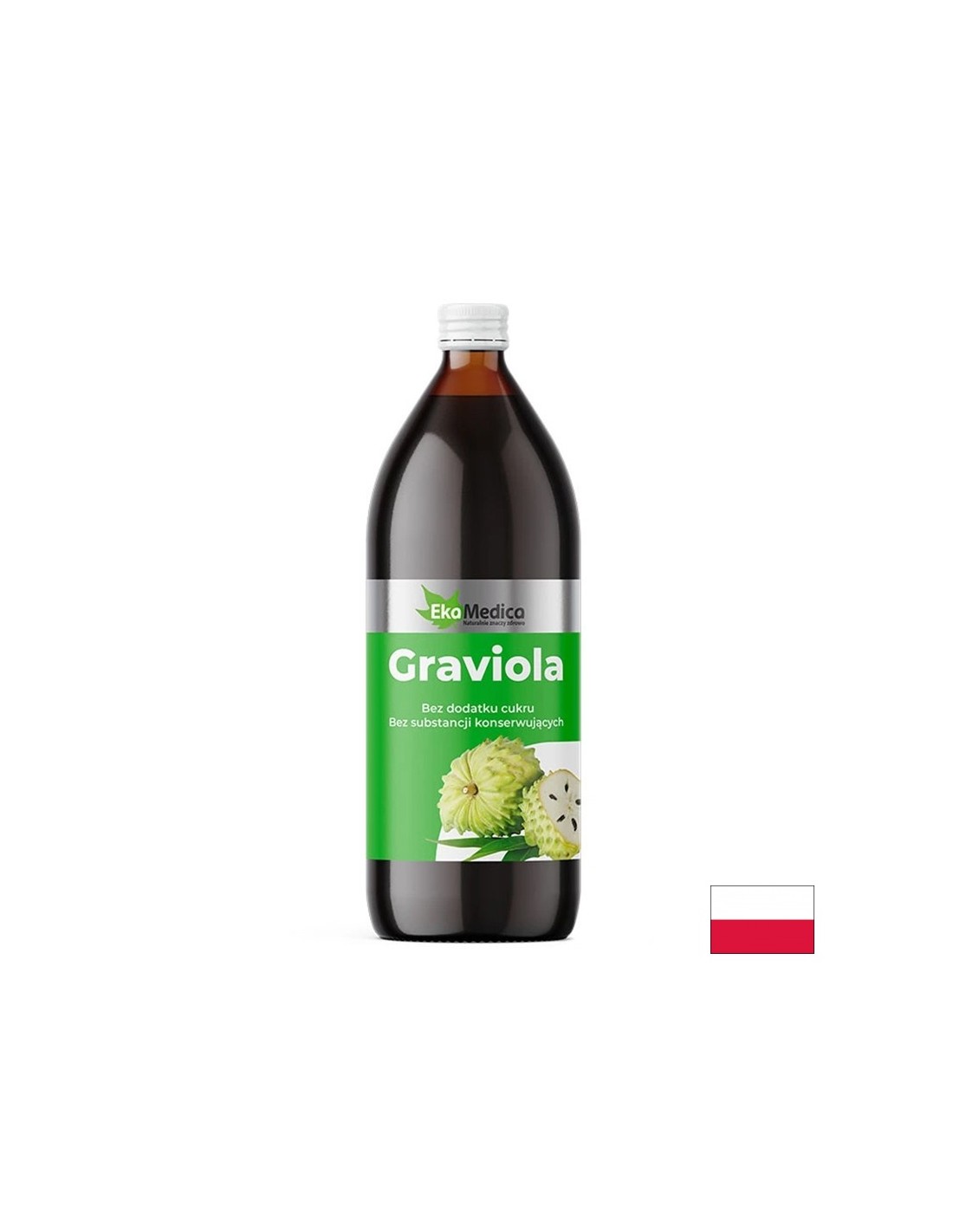 Graviola lé a tónusért és az erős immunitásért, 1 liter, 20 vagy 40 adag