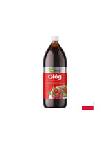 Galagonyalé camu camuval és természetes C-vitaminnal - Szív és idegrendszer, 1 liter, 20 vagy 40 adag