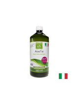 Aloe vera (levéllé és pép) – immunitás és emésztés, 1 liter, 20 adag