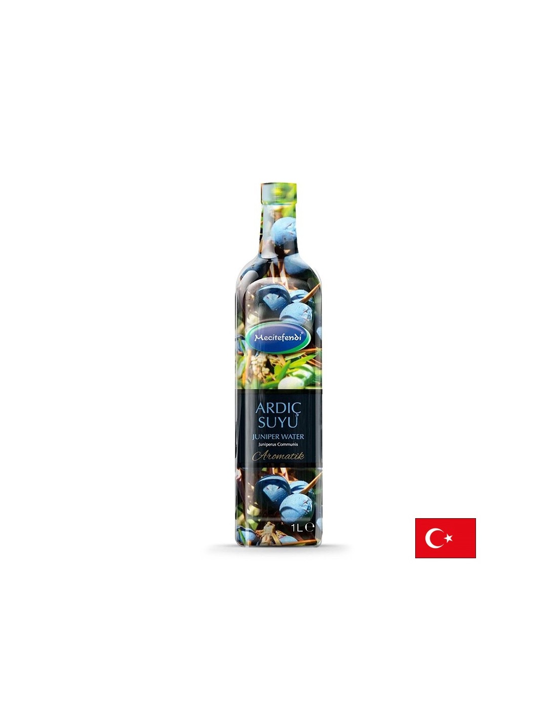 Aromás borókavíz a vesék egészségéért - Antimikrobiális és vizelethajtó, 1 liter, 20 adag