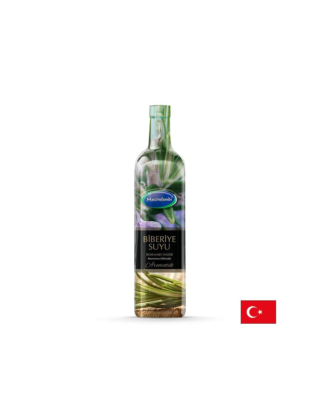 Rozmaringos aromás víz agyműködésre, 1 liter, 20 adag