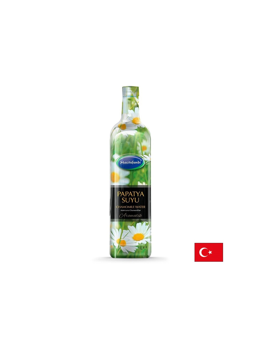 Kamilla aromás víz - az ideg- és emésztőrendszerre, 1 liter, 20 adag