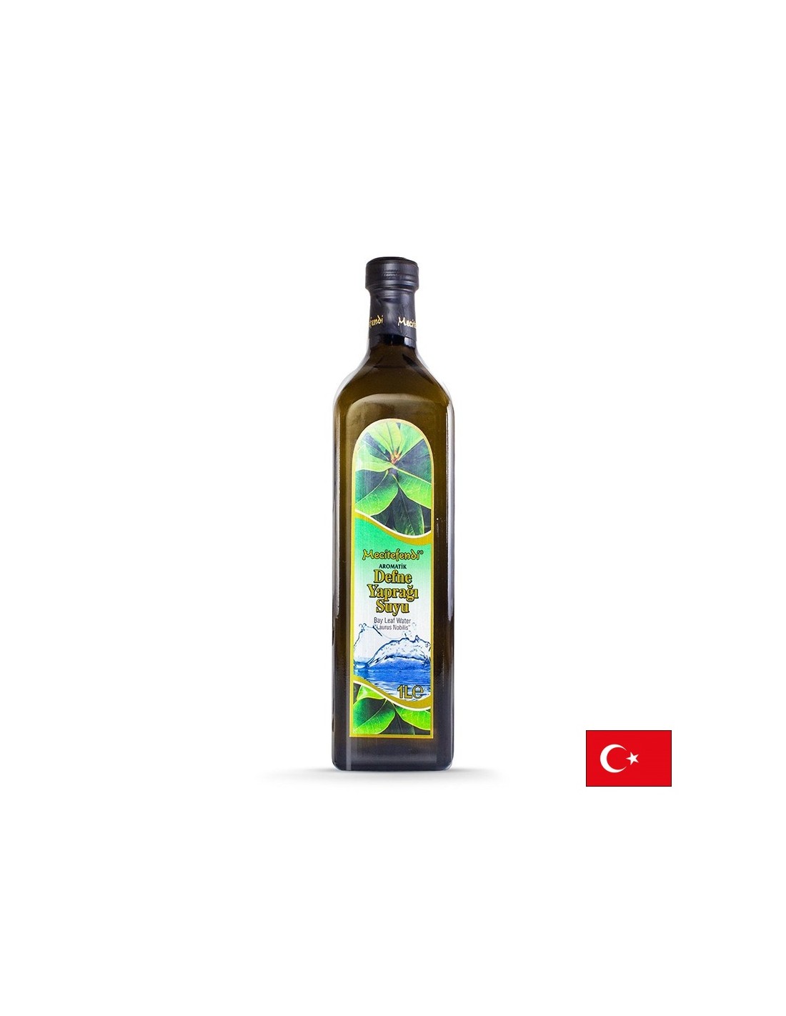 Aromás babérlevél víz – Antimikrobiális és immunerősítő hatással, 1 liter, 20 adag