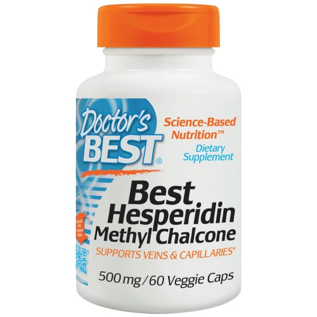 BEST Hesperidin Methyl Chalcone 500 mg - 60 capsules - Nutra Best Europe