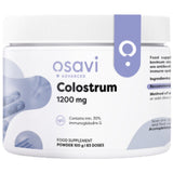 Colostrum Powder 1200 mg - 100 grams - Nutra Best Europe