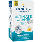Ultimate Omega Xtra | With Vitamin D3 - 60 Gel capsules - Nutra Best Europe