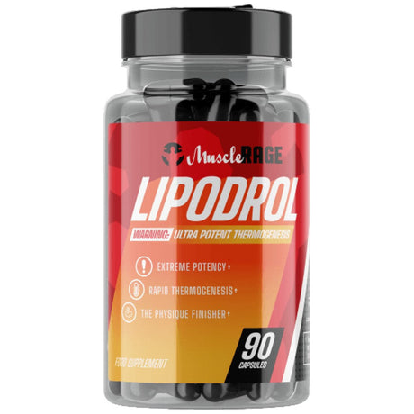 Lipodrol | Ultra Potent Thermogenic - 90 capsules - Nutra Best Europe