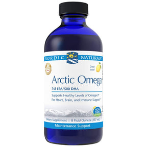 Arctic Omega Liquid 1245 mg - 237 ml - Nutra Best Europe