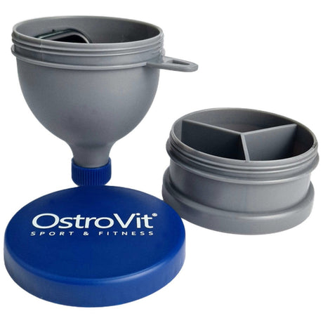 Ostrovit Plastic Funnel | Funnel with Box for Vitamins - Nutra Best Europe