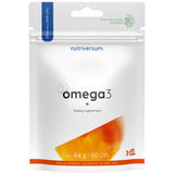 Omega 3 Fish Oil - 60 Gel capsules - Nutra Best Europe