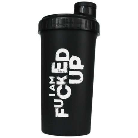Shaker | I AM FUCKED UP - Black - 700 ml - Nutra Best Europe