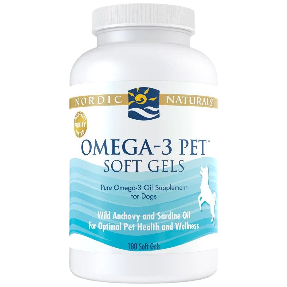 Omega-3 Pet - 180 Gel capsules - Nutra Best Europe