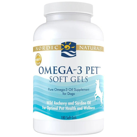 Omega-3 Pet - 180 Gel capsules - Nutra Best Europe