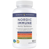 Nordic Immune Daily Defense - 90 Gel Capsules - Nutra Best Europe