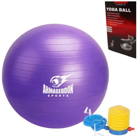 Gymnastic Ball With a Pump 75 cm / Gymnastic Ball with a Pump 75 cm - Nutra Best Europe