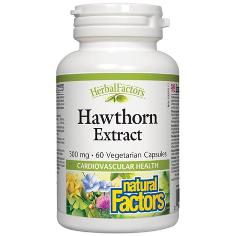 Hawthorn Extract 465 mg - 60 capsules - Nutra Best Europe