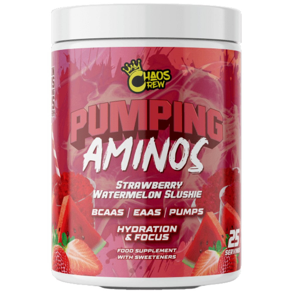 Pumping Aminos 2.0 | Hydration and Focus - 317 grams - Nutra Best Europe