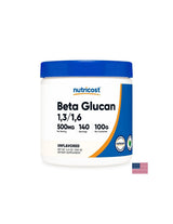 Immunitás - Béta-glükánok 1,3/ 1,6 g, 100 g por