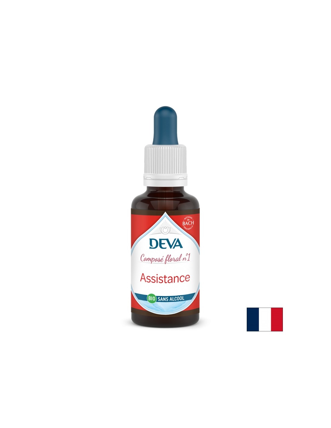 Elsősegélynyújtás, virágesszenciák, Bach-módszeres cseppek No. 1 (alkoholmentes), 30 ml