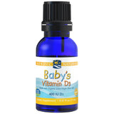 Baby's Vitamin D3 400 IU - 11 ml - Nutra Best Europe