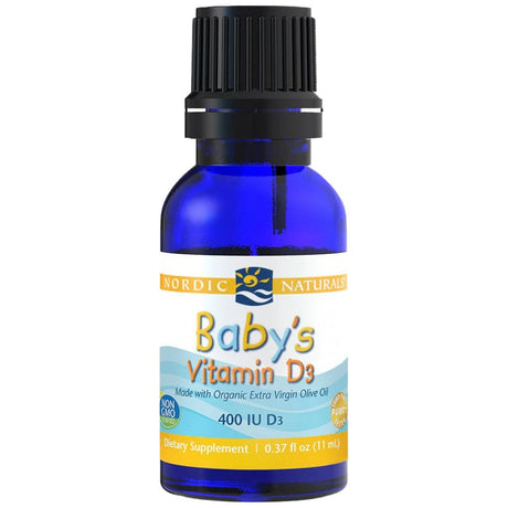 Baby's Vitamin D3 400 IU - 11 ml - Nutra Best Europe