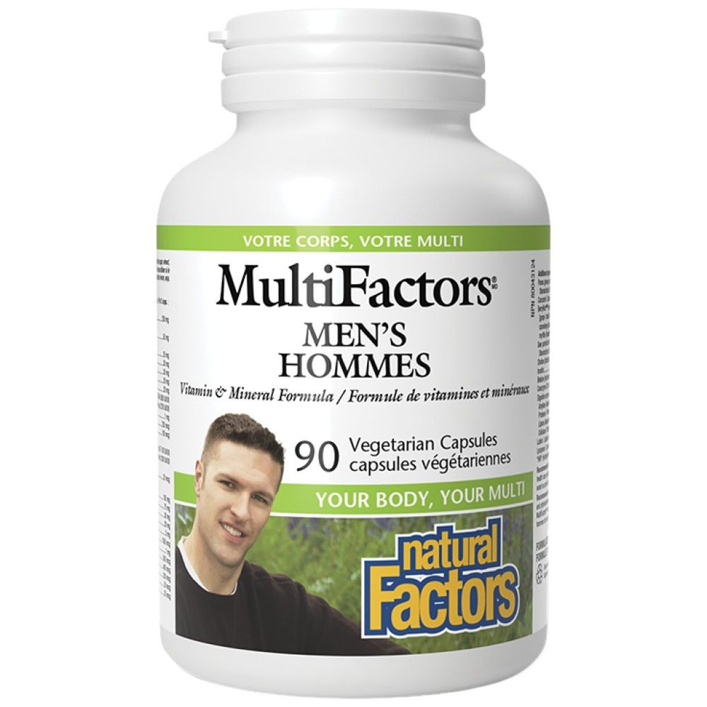 MultiFactors Men's - 90 capsules - Nutra Best Europe