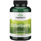 Elderberry 575 mg 60 capsules - Nutra Best Europe