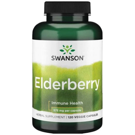 Elderberry 575 mg 60 capsules - Nutra Best Europe