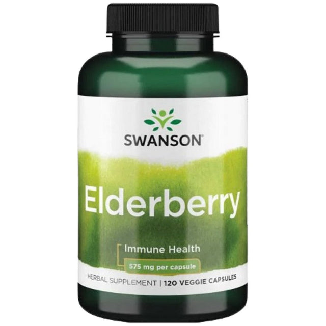 Elderberry 575 mg 60 capsules - Nutra Best Europe