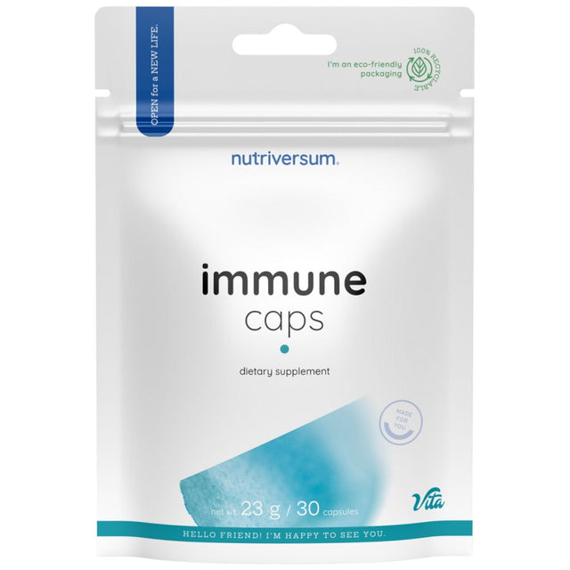 Immune Caps - 30 capsules - Nutra Best Europe