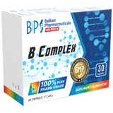 B-Complex BP - 30 capsules - Nutra Best Europe