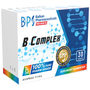 B-Complex BP - 30 capsules - Nutra Best Europe