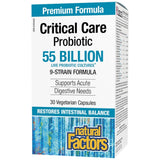 Critical Care Probiotic 55 Billion Active Cells, 9 Strain Formula - 30 capsules - Nutra Best Europe