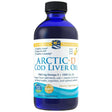 Arctic-D Cod Liver Oil Liquid 850 mg - 237 ml - Nutra Best Europe