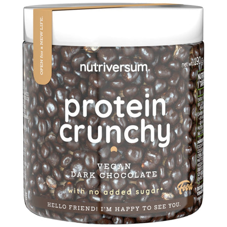Protein Crunchy | Keto Friendly Snack - 190 grams - Nutra Best Europe