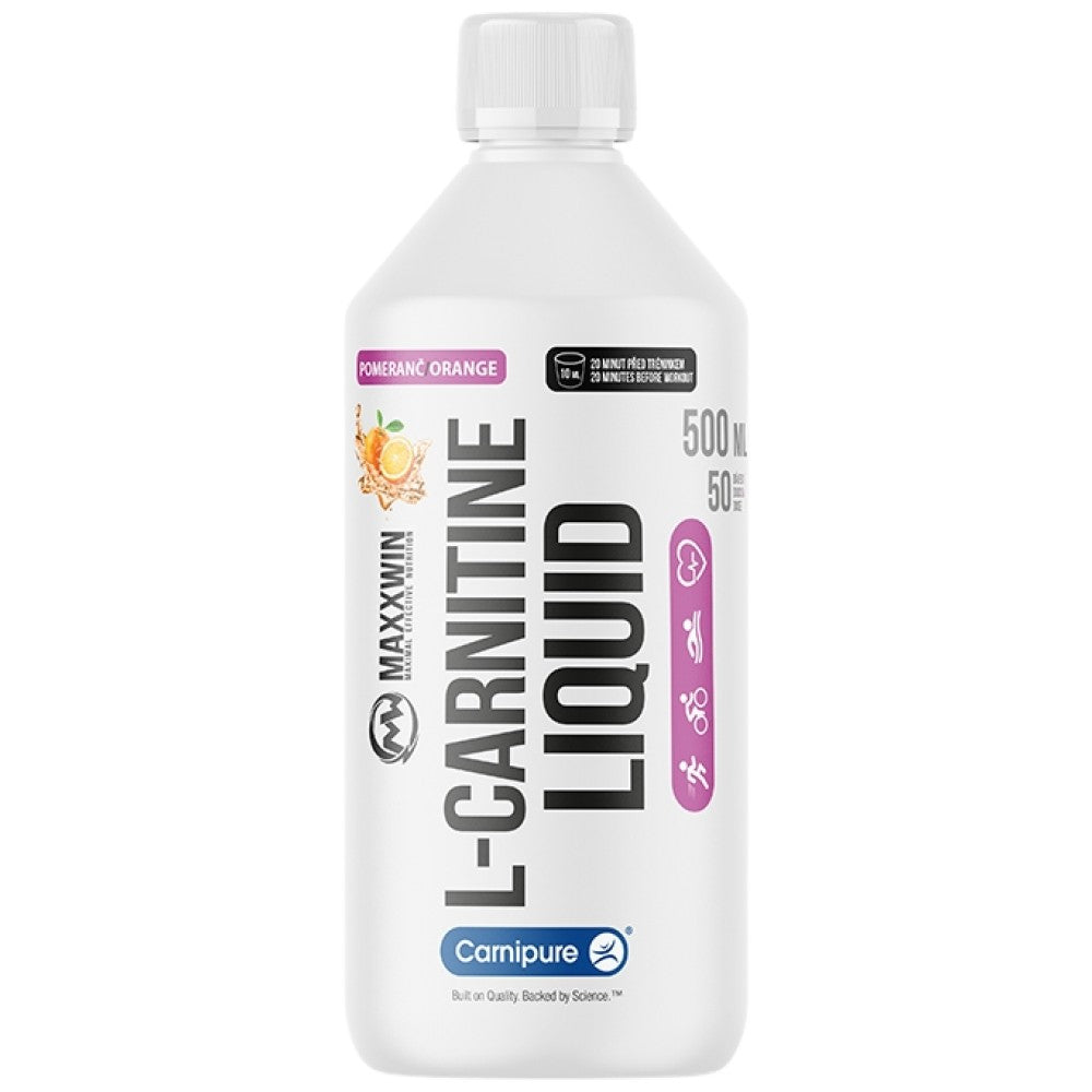 L-Carnitine Liquid | Carnipure® - 500 ml - Nutra Best Europe